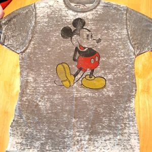 Disney Men's (L) Mickey Mouse Shirt